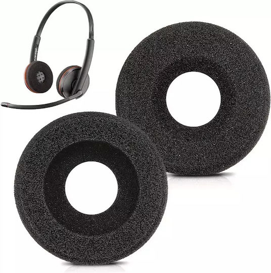 Plantronics Ανταλλακτικά Earpads Blackwire Μαύρα