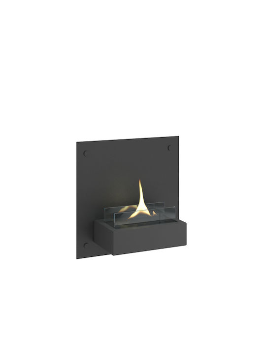 Tenderflame Τζάκι Εσωτερικού Χώρου Μεταλλικό Μαύρο