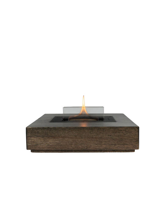 Tenderflame Focar Interior din metal Negru