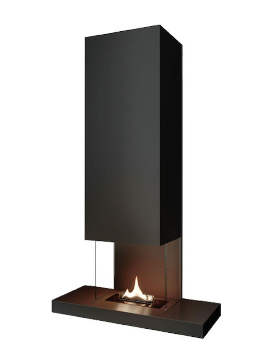Tenderflame Kamin Innenbereich Metallisch Schwarz