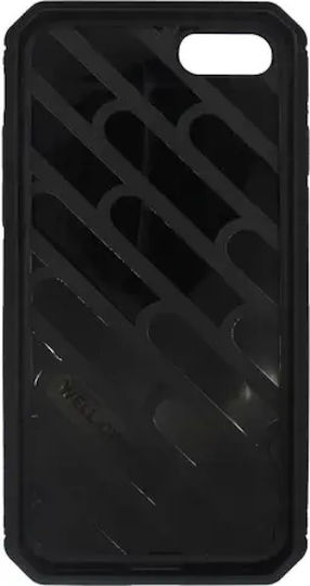 Vivid Back Cover Plastic Black (iPhone 6/6s Realme 6 / 6s)