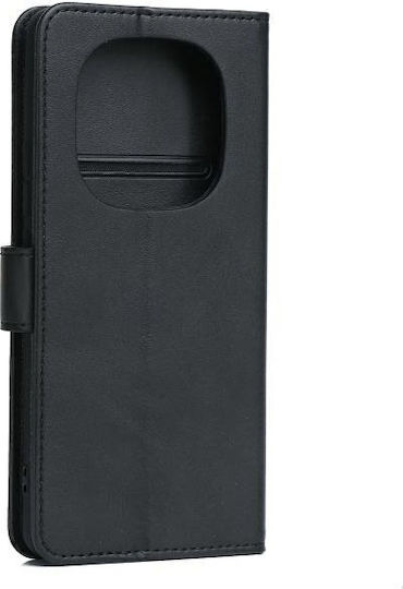 Marv Wallet Μαύρο (Redmi Note 14 Pro+)