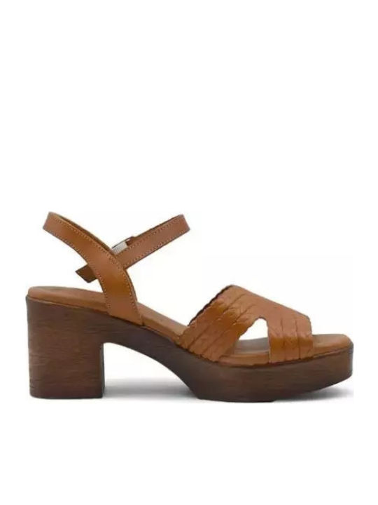 Sandals Tabac Brown