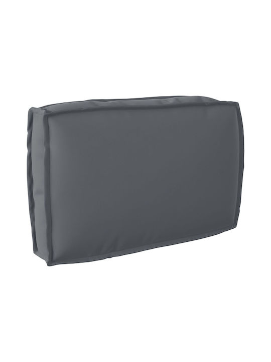 vidaXL Pernă De Bancă Pentru Perne Pentru Scaune De Grădină Cu Spătar Antracit 40x60cm