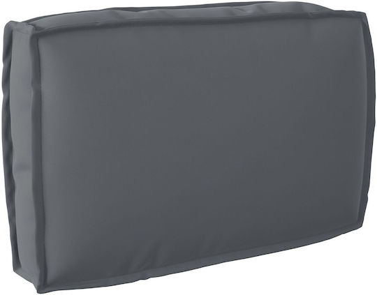 vidaXL Palette Bench Cushion with Backrest Anthracite 40x60cm