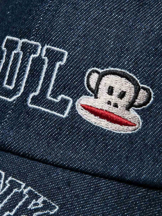 Paul Frank Детска Шапка С Козирка Текстилна Синя