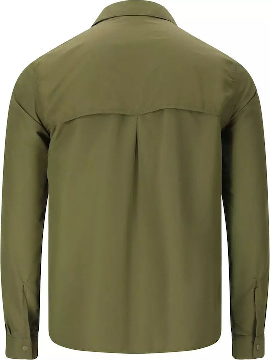 Long-sleeved Shirt Cypress Color