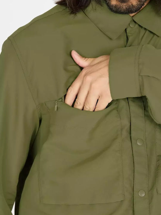 Long-sleeved Shirt Cypress Color