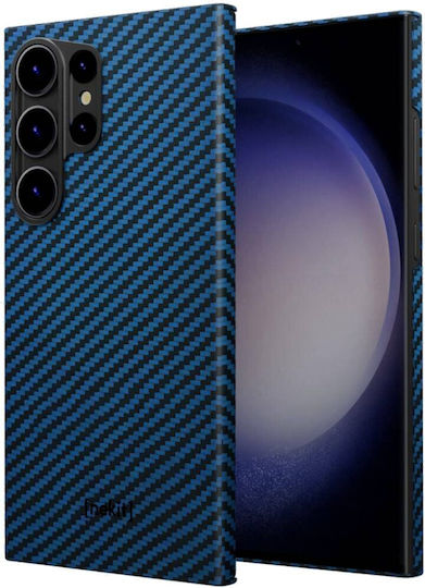 Nekit Задна корица Aramid Fiber 1мм Син (Galaxy S23 Ultra)