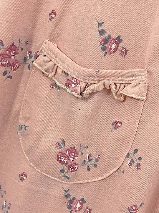 Ustyle Cămașă de noapte pentru Femei Pink