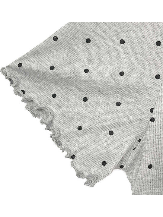 Ustyle Cămașă de noapte pentru Femei Gray