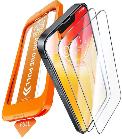 Torras Screen Protector 2buc (iPhone 16e - Torras)