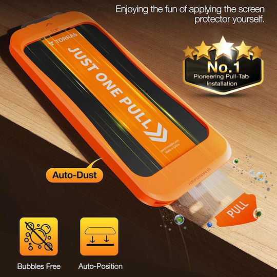 Torras Screen Protector 2buc (iPhone 16e - Torras)