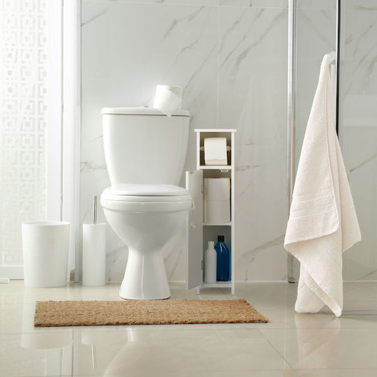 Relaxdays Suport de hârtie Albă 4052025455194
