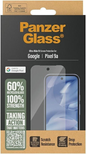 PanzerGlass Gehärtetes Glas (Google Pixel 9a)