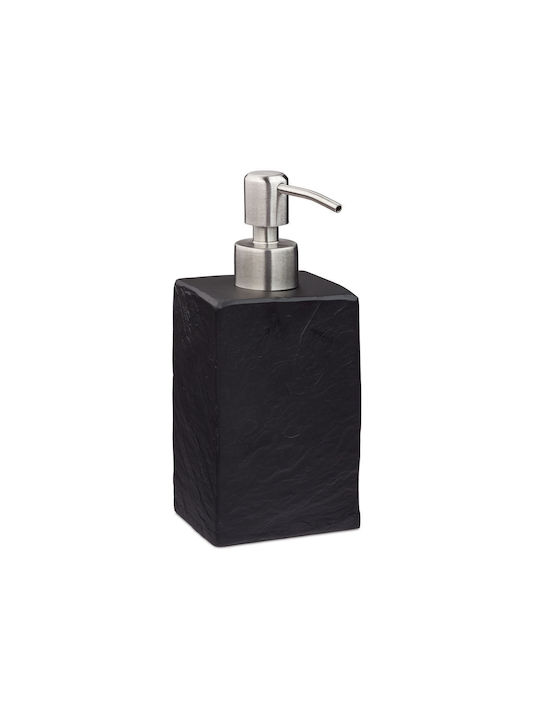 Relaxdays Dispenser Κουζίνας Πλαστικό Γκρι 200ml