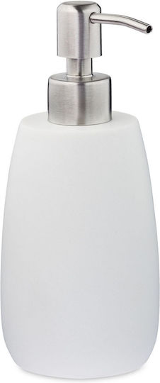 Relaxdays Dispenser Πλαστικό Λευκό 300ml