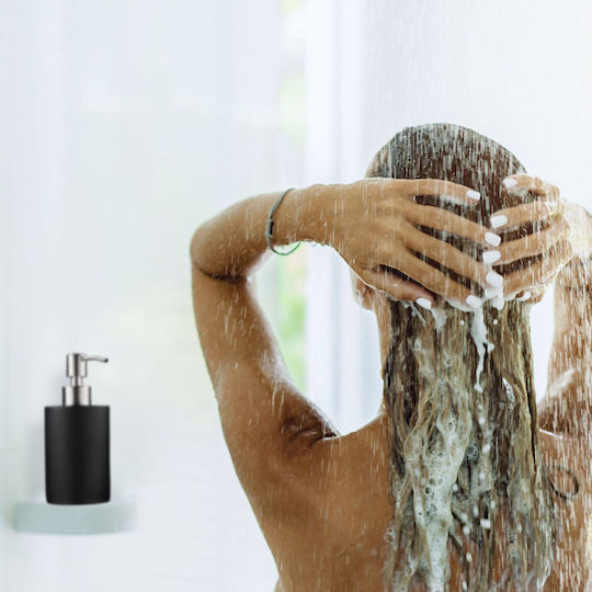 Relaxdays Dispenser Bucătărie Plastic Gri 180ml