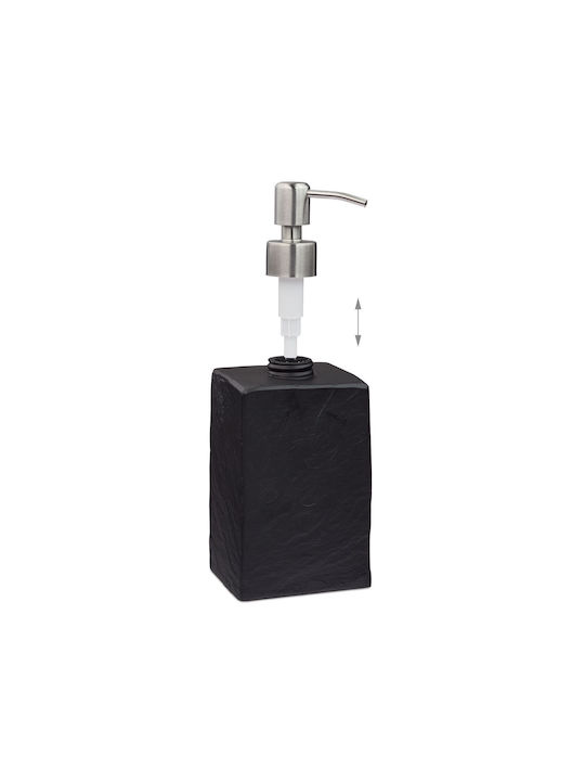 Relaxdays Dispenser Κουζίνας Πλαστικό Γκρι 200ml