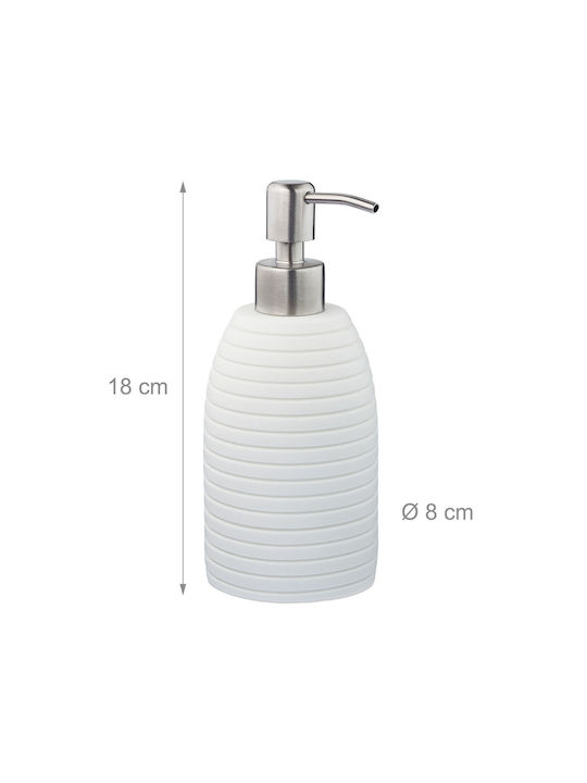 Relaxdays Dispenser Bucătărie Plastic Gri 300ml