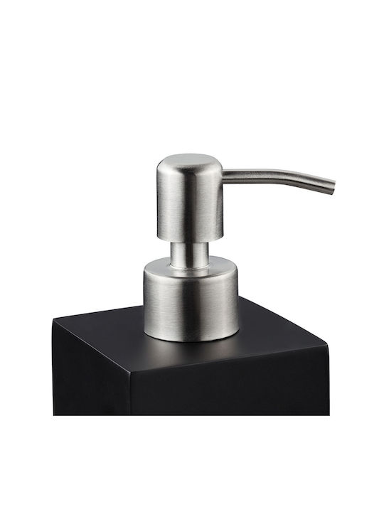 Relaxdays Dispenser Κουζίνας Πλαστικό Μαύρο 300ml