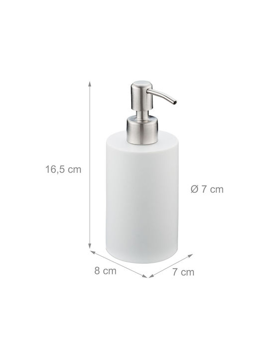 Relaxdays Dispenser Bucătărie Plastic Gri 180ml