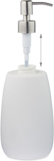 Relaxdays Dispenser Plastic Alb 300ml
