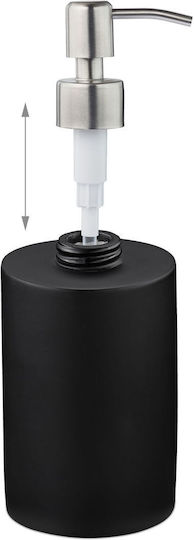 Relaxdays Dispenser Bucătărie Plastic Gri 180ml