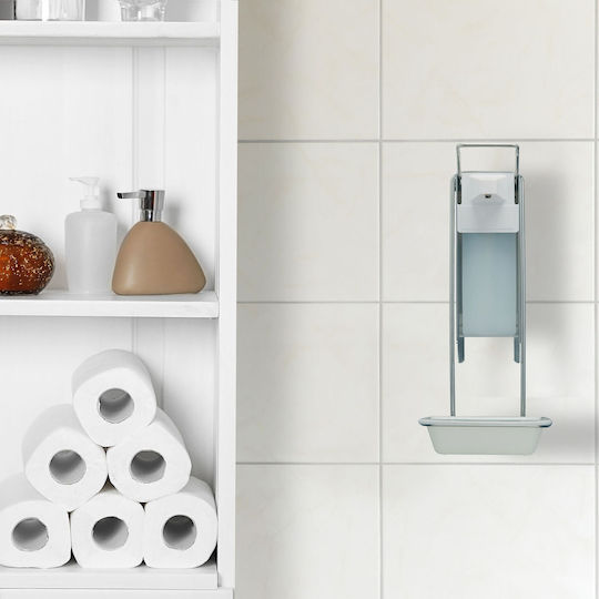Relaxdays Montat pe perete Dispenser Plastic Alb 500ml