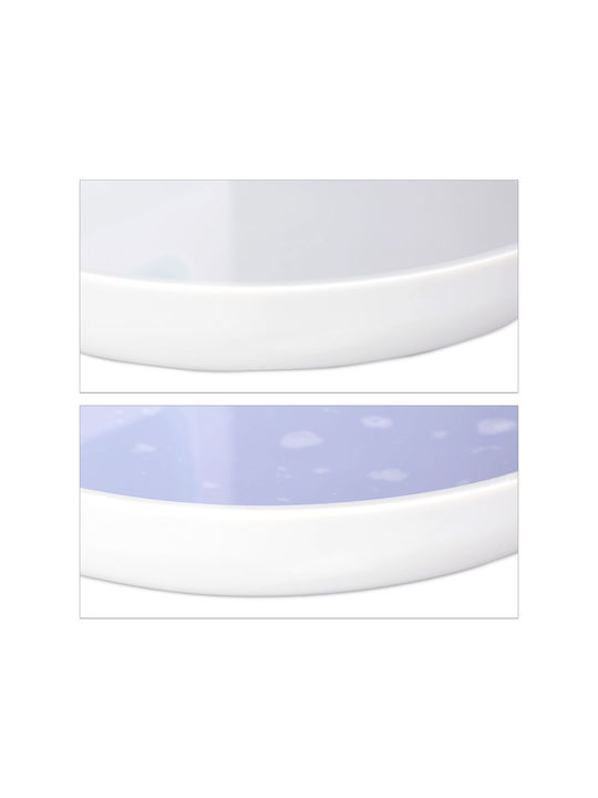 Relaxdays Επιτοίχιο Dispenser Πλαστικό Λευκό 500ml