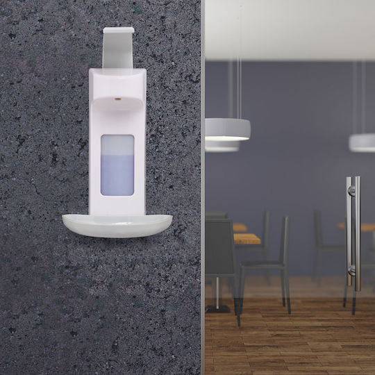 Relaxdays Montat pe perete Dispenser Plastic Alb 500ml