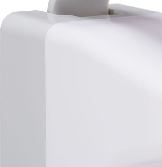 Relaxdays Montat pe perete Dispenser Plastic Alb 1000ml