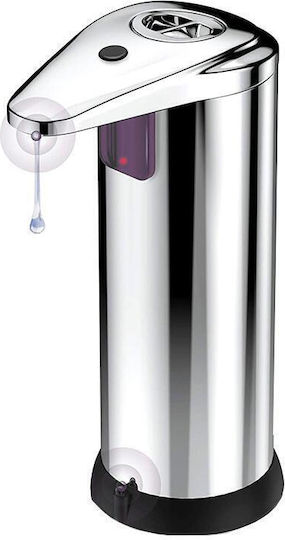 Verk Group Spender Metallisch mit automatischem Spender Silber 200ml