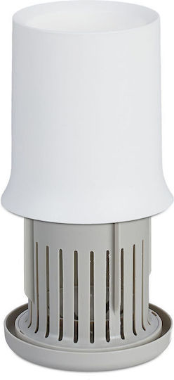 Relaxdays Plastic Toilet Brush White