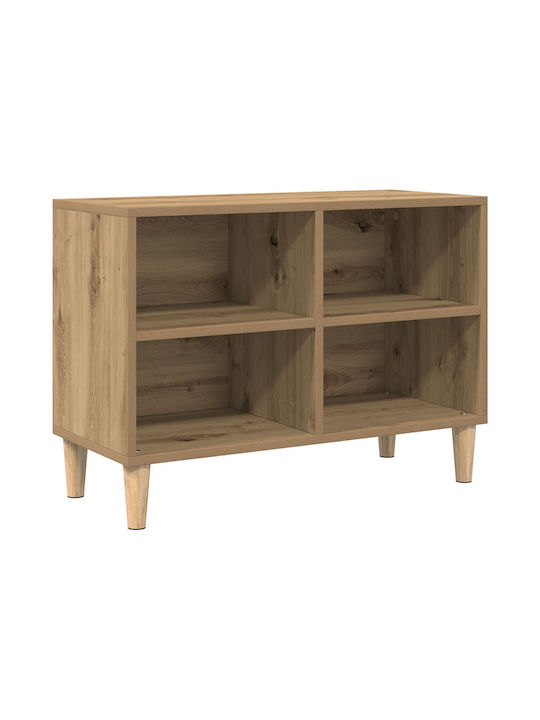Art Walnut TV Stand L69.5xD30xH50cm