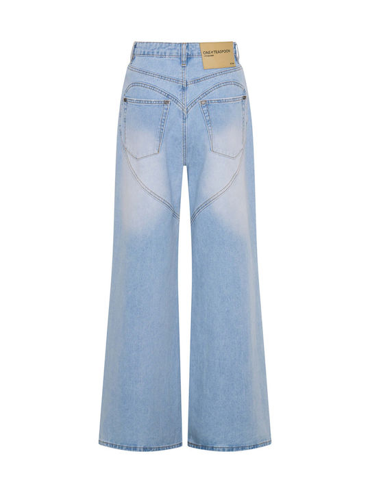 Waist Γυναικείο Jean Παντελόνι