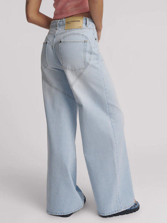 Waist Γυναικείο Jean Παντελόνι