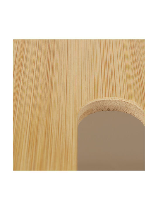 Relaxdays Χαρτοπετσετοθήκη Ξύλινη Λευκή 10x23x13cm 10041604_49