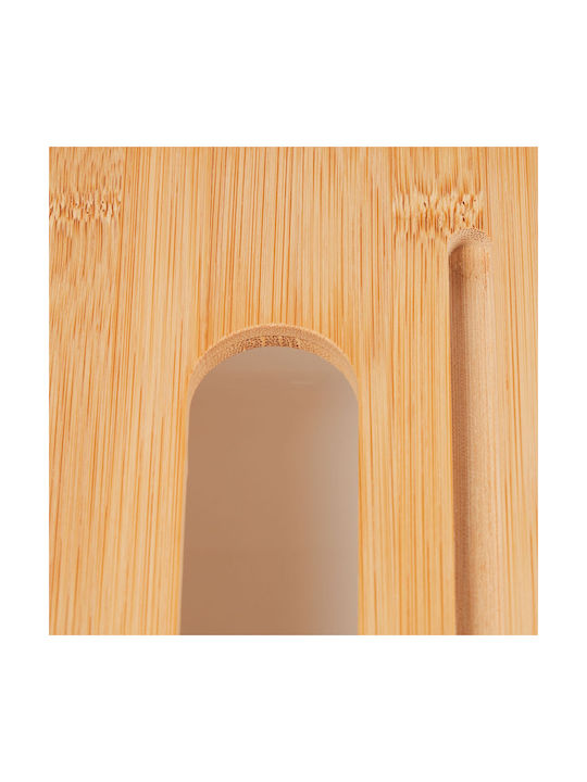 Relaxdays Suport pentru șervețele Plastică Bej 10x23x13cm 10047353