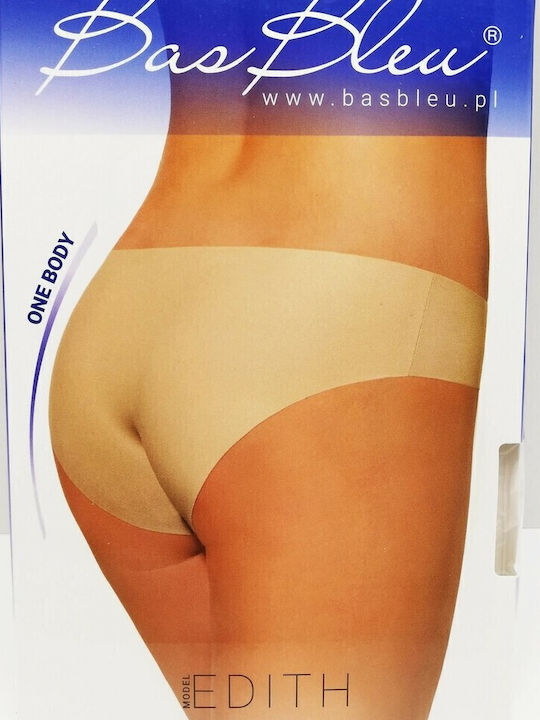 Bas Bleu Seamless White Women's Briefs
