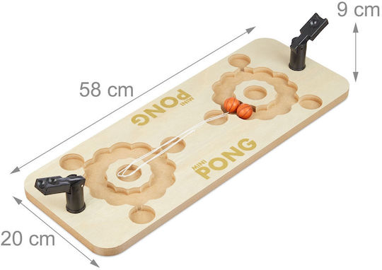 Mini Beer Pong Relaxdays 25 Shot Glasses