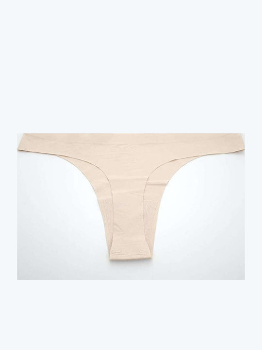 Γυναικείο String χωρίς Ραφές Nude