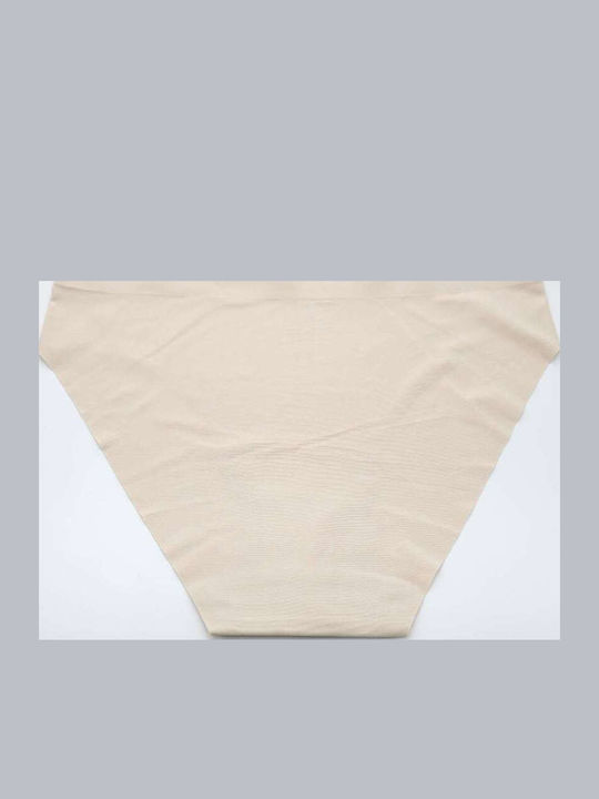 Γυναικείο Slip χωρίς Ραφές Nude