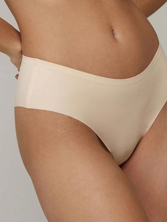 Women's Brazil Seamless Beige