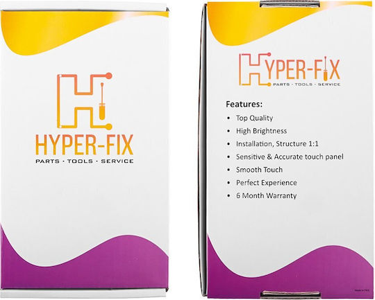Hyper Fix Screen with Touch Mechanism and Frame for Huawei P30 Lite 2020 New Edition (Blue)