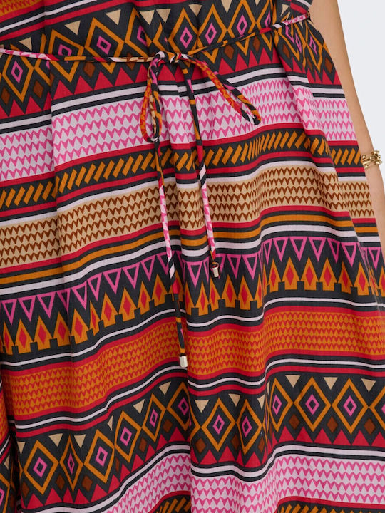 Life Summer Maxi Dress with Ruffles