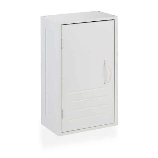 Relaxdays Cabinet de baie L50xA30xÎ18.5cm Alb