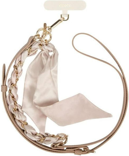 Uniq Neck Strap for Mobile Phones Pink