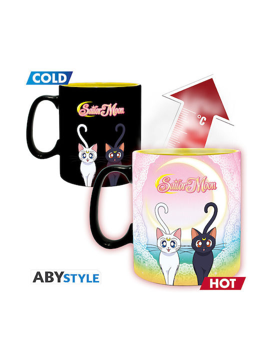 Abysse Sailor Moon Heat Change Mug Ceramic 460ml