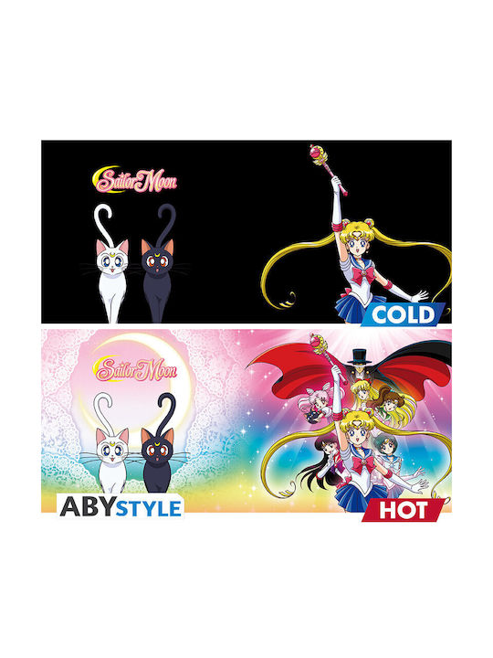 Abysse Sailor Moon Heat Change Mug Ceramic 460ml